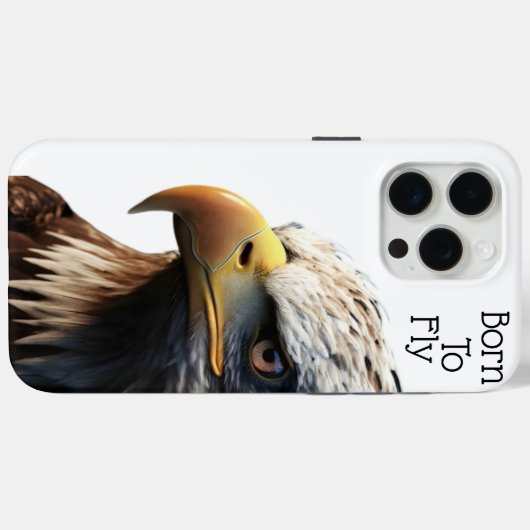Majestic Eagle Graphics voor aangepaste merchandis Case-Mate iPhone Case (Achterkant (horizontaal))