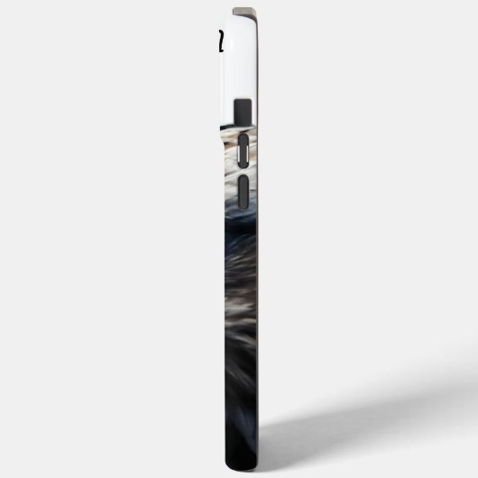 Majestic Eagle Graphics voor aangepaste merchandis Case-Mate iPhone Case (Achterkant / Links)