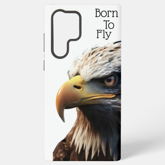 Majestic Eagle Graphics voor aangepaste merchandis Samsung Galaxy Hoesje (Achterkant)