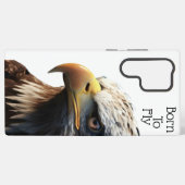 Majestic Eagle Graphics voor aangepaste merchandis Samsung Galaxy Hoesje (Achterkant horizontaal)