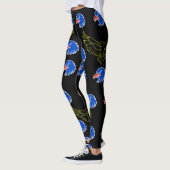 Majestic Eagle Head Leggings, vet en onverschrokke Leggings (Links)