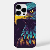 Majestic Eagle in levendige kleuren Case-Mate iPhone Case (Achterkant)
