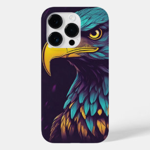 Majestic Eagle in levendige kleuren Case-Mate iPhone 14 Pro Hoesje
