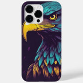Majestic Eagle in levendige kleuren Case-Mate iPhone Case (Achterkant)