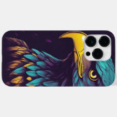 Majestic Eagle in levendige kleuren Case-Mate iPhone Case (Achterkant (horizontaal))