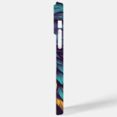 Majestic Eagle in levendige kleuren Case-Mate iPhone Case (Achterkant / Links)