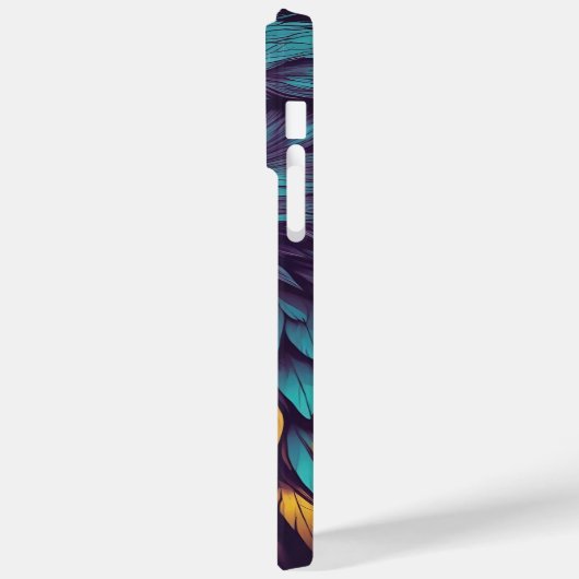 Majestic Eagle in levendige kleuren Case-Mate iPhone Case (Achterkant / Links)