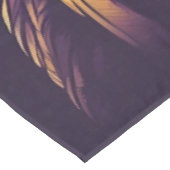 Majestic Eagle in levendige kleuren Tafelkleed (Gekanteld)