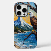 Majestic Eagle, Kustberg sereniteit Case-Mate iPhone Case (Achterkant)