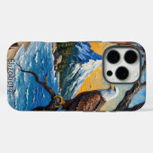 Majestic Eagle, Kustberg sereniteit Case-Mate iPhone Case (Achterkant (horizontaal))