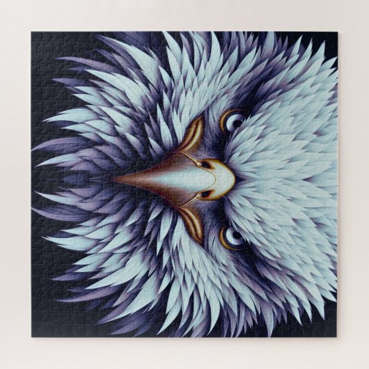 Majestic Eagle Legpuzzel (Horizontaal)