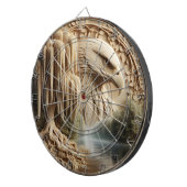 Majestic Eagle met uitzicht op Serene Lake Dartbord (Voorkant Rechts)