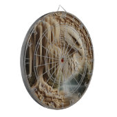 Majestic Eagle met uitzicht op Serene Lake Dartbord (Voorkant Links)