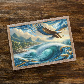 Majestic Eagle of Freedom Poster