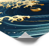 Majestic Eagle of Freedom Poster (Hoek)