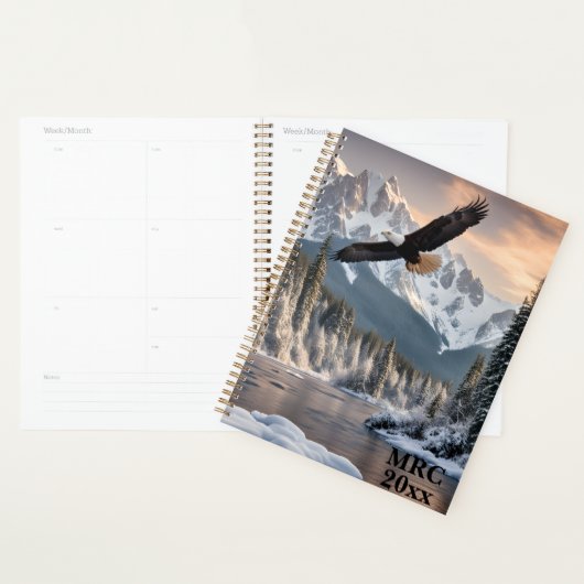 Majestic Eagle Planner (Display)