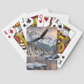 Majestic Eagle Pokerkaarten (Achterkant)