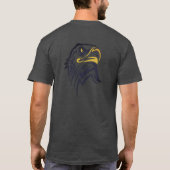Majestic Eagle Print T-shirt (Achterkant)