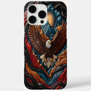 Majestic Eagle Schilderachtig kunst iPhone 16 Pro Max Hoesje
