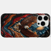 Majestic Eagle Schilderachtig kunst Case-Mate iPhone Case (Achterkant (horizontaal))