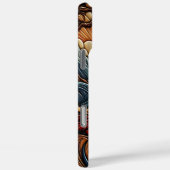 Majestic Eagle Schilderachtig kunstwerk Case-Mate iPhone Case (Achterkant / Rechts)