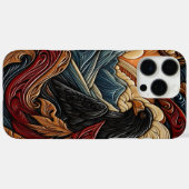 Majestic Eagle Schilderachtig kunstwerk Case-Mate iPhone Case (Achterkant (horizontaal))