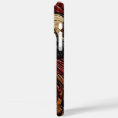 Majestic Eagle Schilderachtig kunstwerk Case-Mate iPhone Case (Achterkant / Links)