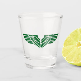 Majestic Eagle Shot Glass Glas