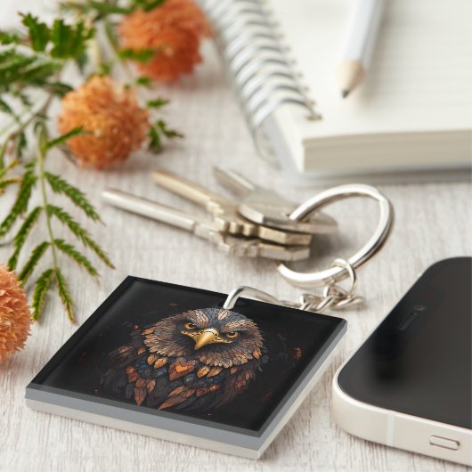 Majestic Eagle sleutelhanger (Voorkant Rechts)