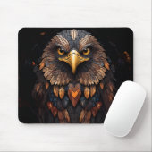 Majestic Eagle sleutelhanger Muismat (Met muis)