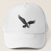 Majestic Eagle Snapback Trucker Pet (Voorkant)