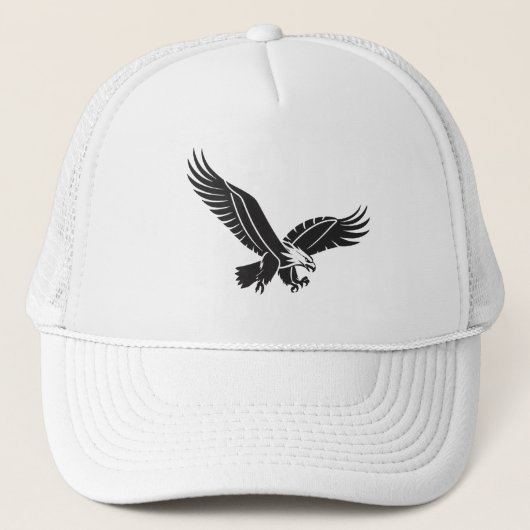 Majestic Eagle Snapback Trucker Pet (Voorkant)