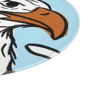 Majestic Eagle Snijplank (Hoek)