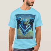 Majestic Eagle Soar T-shirt (Voorkant)