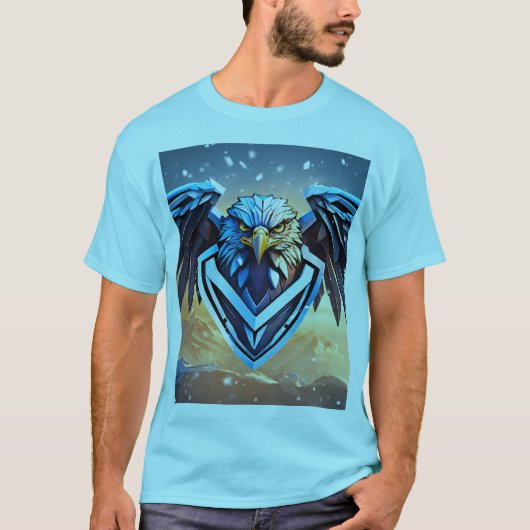 Majestic Eagle Soar T-shirt (Voorkant)