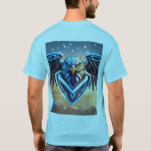 Majestic Eagle Soar T-shirt (Achterkant)