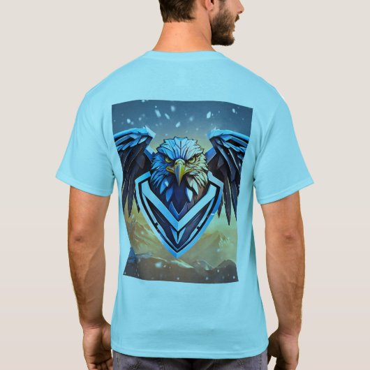 Majestic Eagle Soar T-shirt (Achterkant)