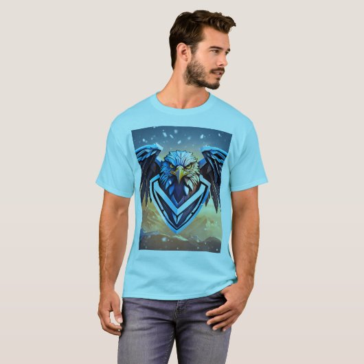 Majestic Eagle Soar T-shirt (Voorkant volledig)