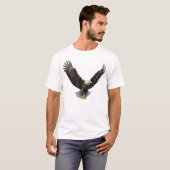 Majestic Eagle Soar T-shirt ontwerp (Voorkant volledig)
