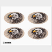 Majestic Eagle Sticker (Vel)