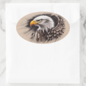 Majestic Eagle Sticker (Tas)