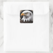 Majestic Eagle Sticker (Tas)
