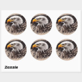 Majestic Eagle Sticker (Vel)
