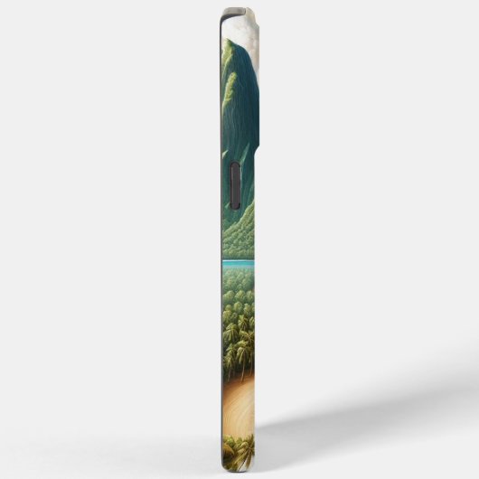 Majestic Eagle stijgt boven de oceaan Case-Mate iPhone Case (Achterkant / Rechts)