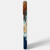 Majestic Eagle stijgt boven kristalwater Case-Mate iPhone Case (Achterkant / Links)