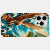 Majestic Eagle stijgt boven strand Case-Mate iPhone Case (Achterkant (horizontaal))