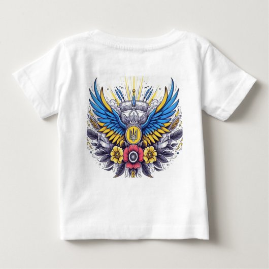 Majestic Eagle T-shirt (Achterkant)