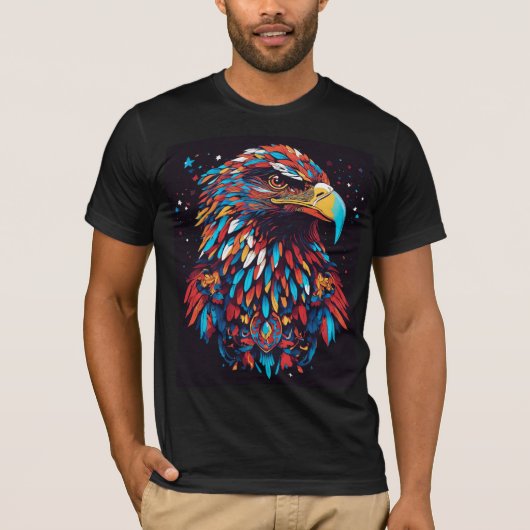 Majestic Eagle T-shirt (Voorkant)