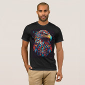 Majestic Eagle T-shirt (Voorkant volledig)