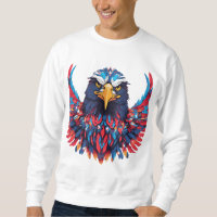 Majestic Eagle T-Shirt Design - Hoog stijgen met B